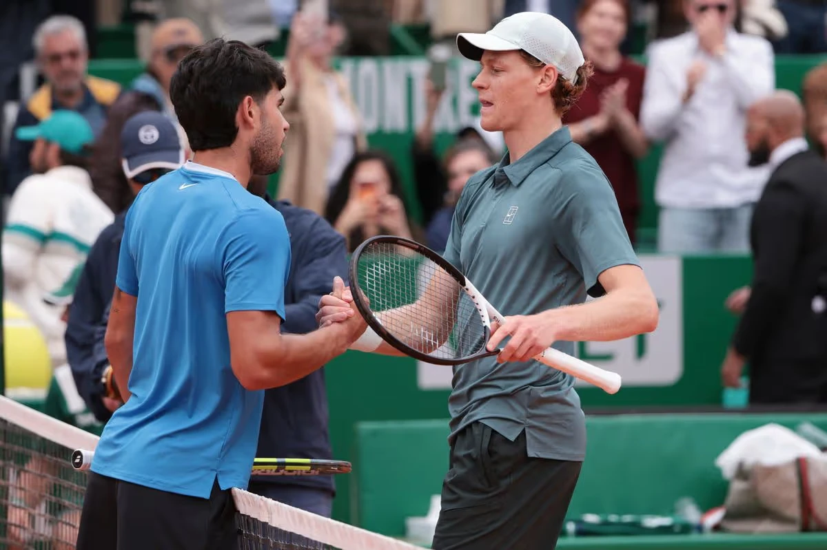 Jannik Sinner urges rival Alcaraz to be patient during his wrist recovery